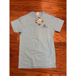 Simply Southern Blue Refreshments Shirt‎ Size Small
